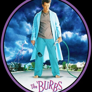 The Burbs Custom T-shirt