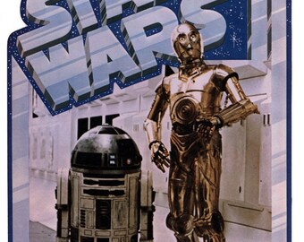 R2D2/CP3O Star Wars Vintage Image T-shirt