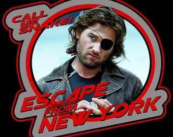Classic Escape From New York "Call Me Snake!" custom T-Shirt