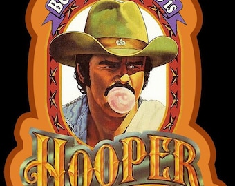 Burt Reynolds Hooper Vintage Image T-shirt