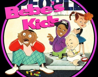 Bebe's Kids Vintage Image T-shirt