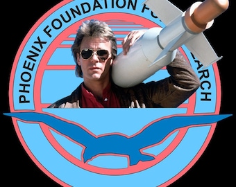 Macgyver Vintage image T-shirt
