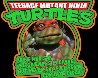 Teenage Mutant Ninja Turtles Vintage Image T-shirt
