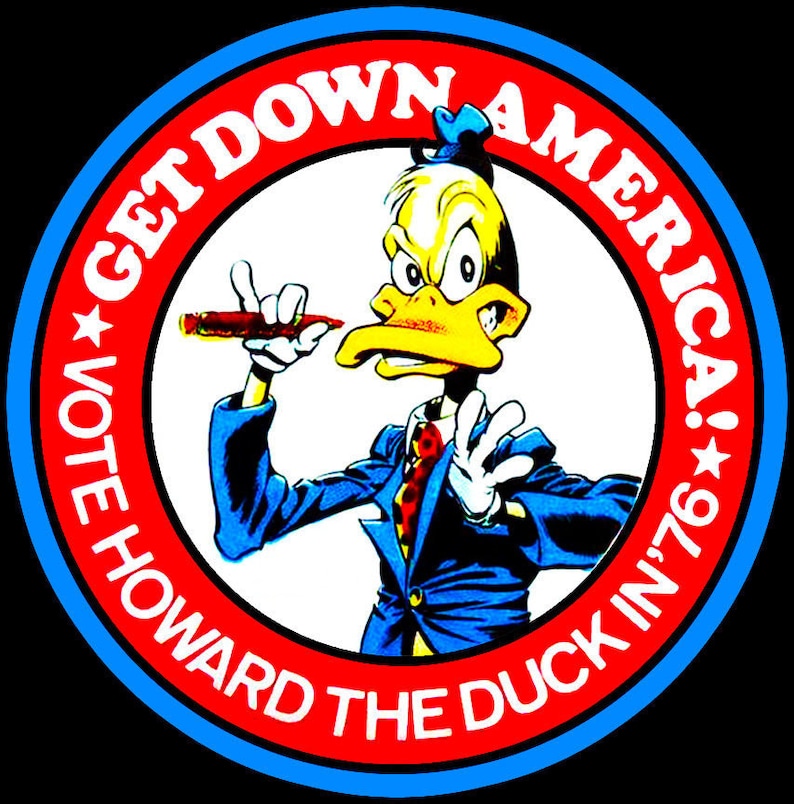 howard the duck movie t shirt
