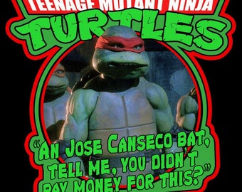 Teenage Mutant Ninja Turtles Vintage Image T-shirt
