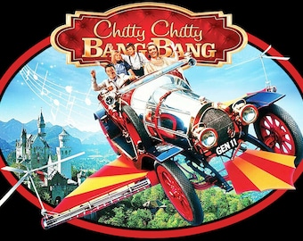 Chitty Chitty Bang Bang custom Vintage Image T-shirt