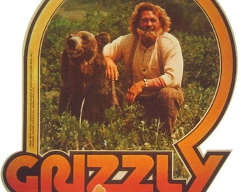 Grizzly Adams Vintage Image T-shirt