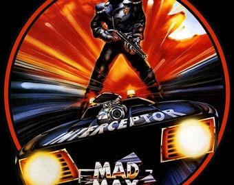 Mad Max Vintage Image T-shirt