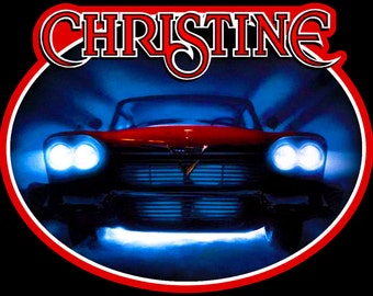 Christine Movie Vintage Image T-shirt
