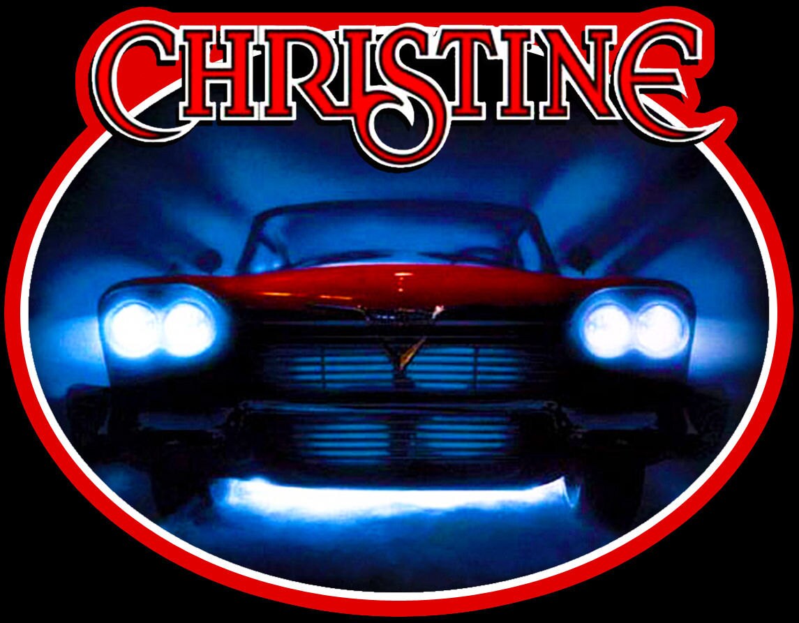 christine car t shirt