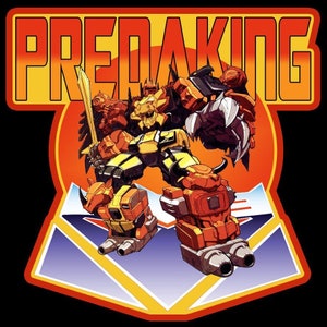Predaking Vintage Image T-shirt