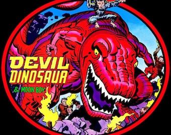 Devil Dinosaur Comic Classic Custom T-shirt