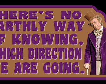 Willy Wonka Vintage Image T-shirt