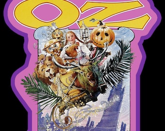 Return to Oz Vintage Cartoon Image T-shirt