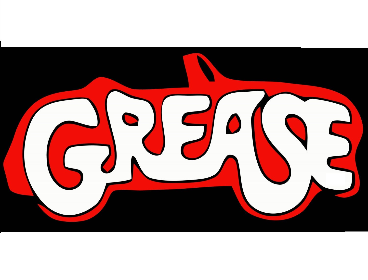 Grease Movie Logo - Etsy, image size:1500x1143