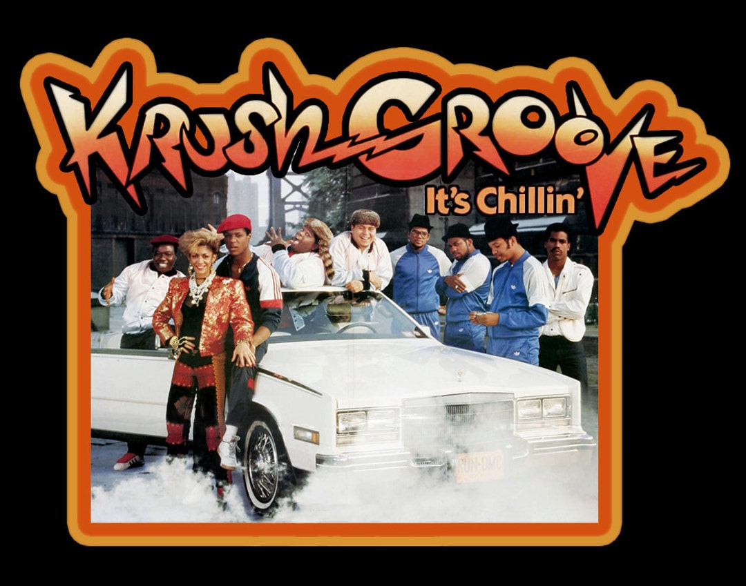 Krush Groove Vintage Image Tshirt Etsy