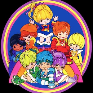 Rainbow Brite Vintage Image T-shirt