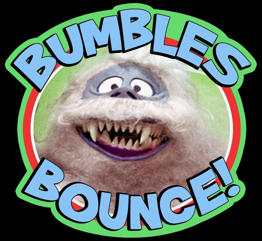 Rudolph The Red Nose Reindeer 'Bumbles Bounce' Vintage Etsy