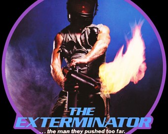 The Exterminator Action Classic Custom T-shirt