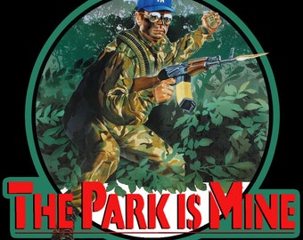 Tommy Lee Jones 'The Park is Mine' Costom T-shirt