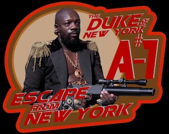 Escape from New York Duke Custom T-shirt
