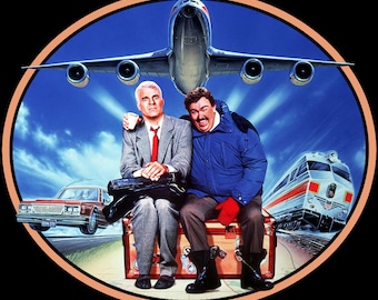 Planes, Trains & Automobiles Vintage Image T-shirt