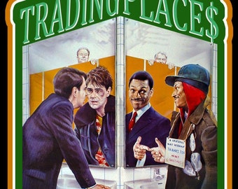 Trading Places Vintage Image T-shirt