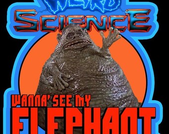 Weird Science Vintage Image T-shirt