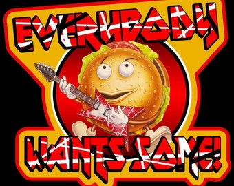 Everybody Wants Some Vintage Image T-shirt