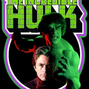 The Hulk Vintage Image T-shirt