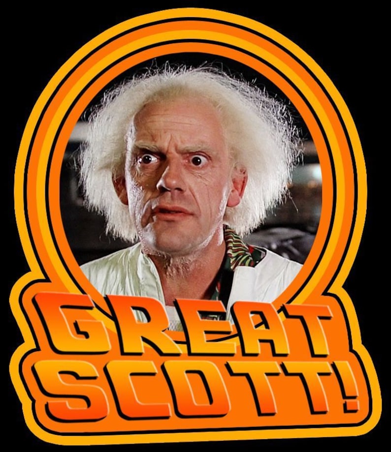 back to the future doc pop