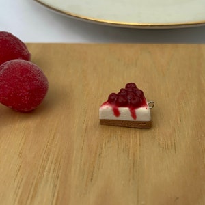 Cherry Cheesecake Charm