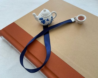 Tea Party Bookmark