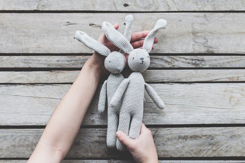 Agapito the bunny Bunny amigurumi pattern Crochet toy pattern Rabbit amigurumi pattern image 3