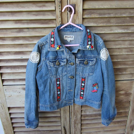 mudd jean jacket