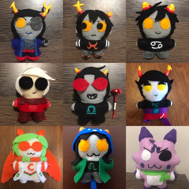 custom chibi plush