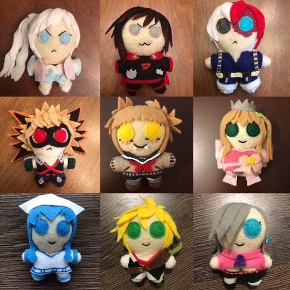 custom chibi plush