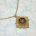 Taiyari Eliza Claudio reviewed Victorian Starburst Necklace, Star Burst Necklace, Victorian Necklace, Black and Gold Jewelry