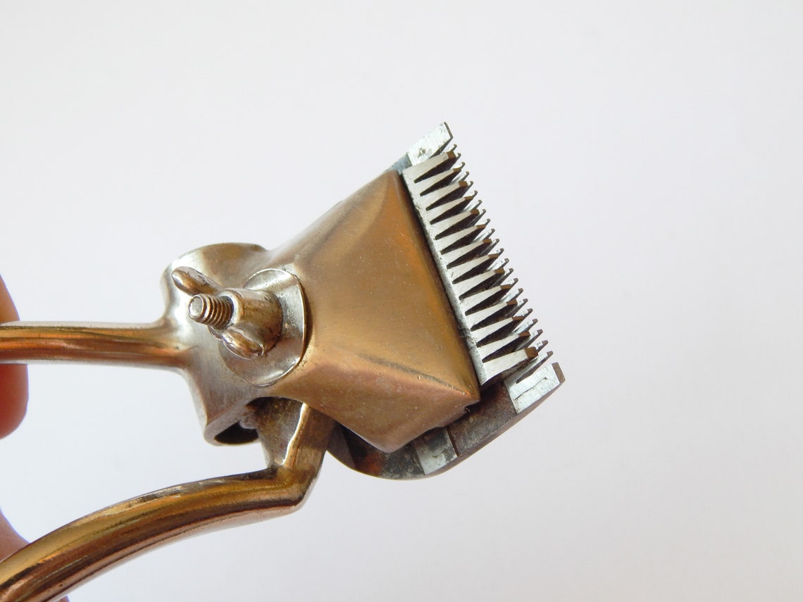 Mechanical Hair Clipper Soviet Shearer Vintage For Hair Soviet Etsy