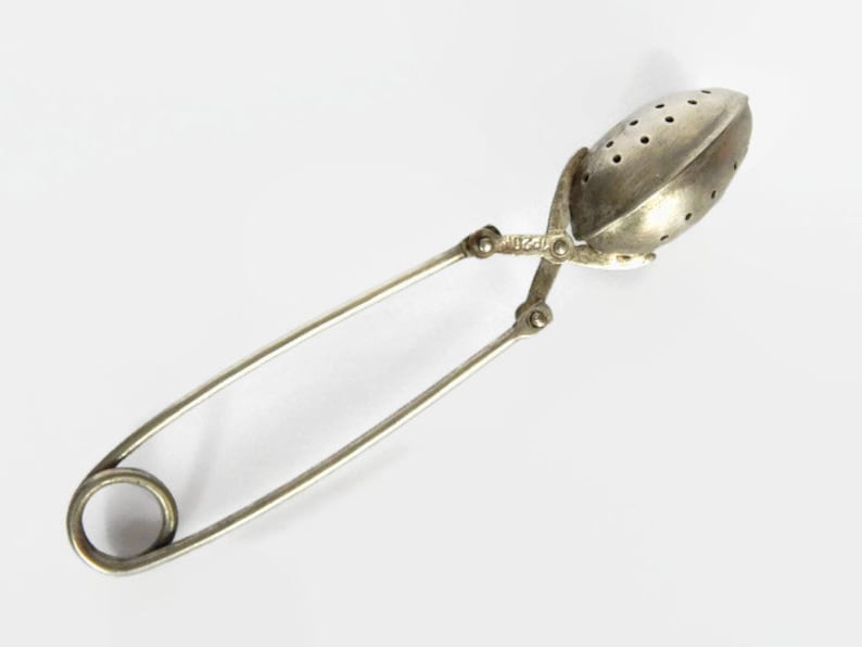 Russian Tea Strainer Tea Infuser Spoon With Holes old Tea Strainer Tea Party Vintage Soviet Spoon Tea Strainer
