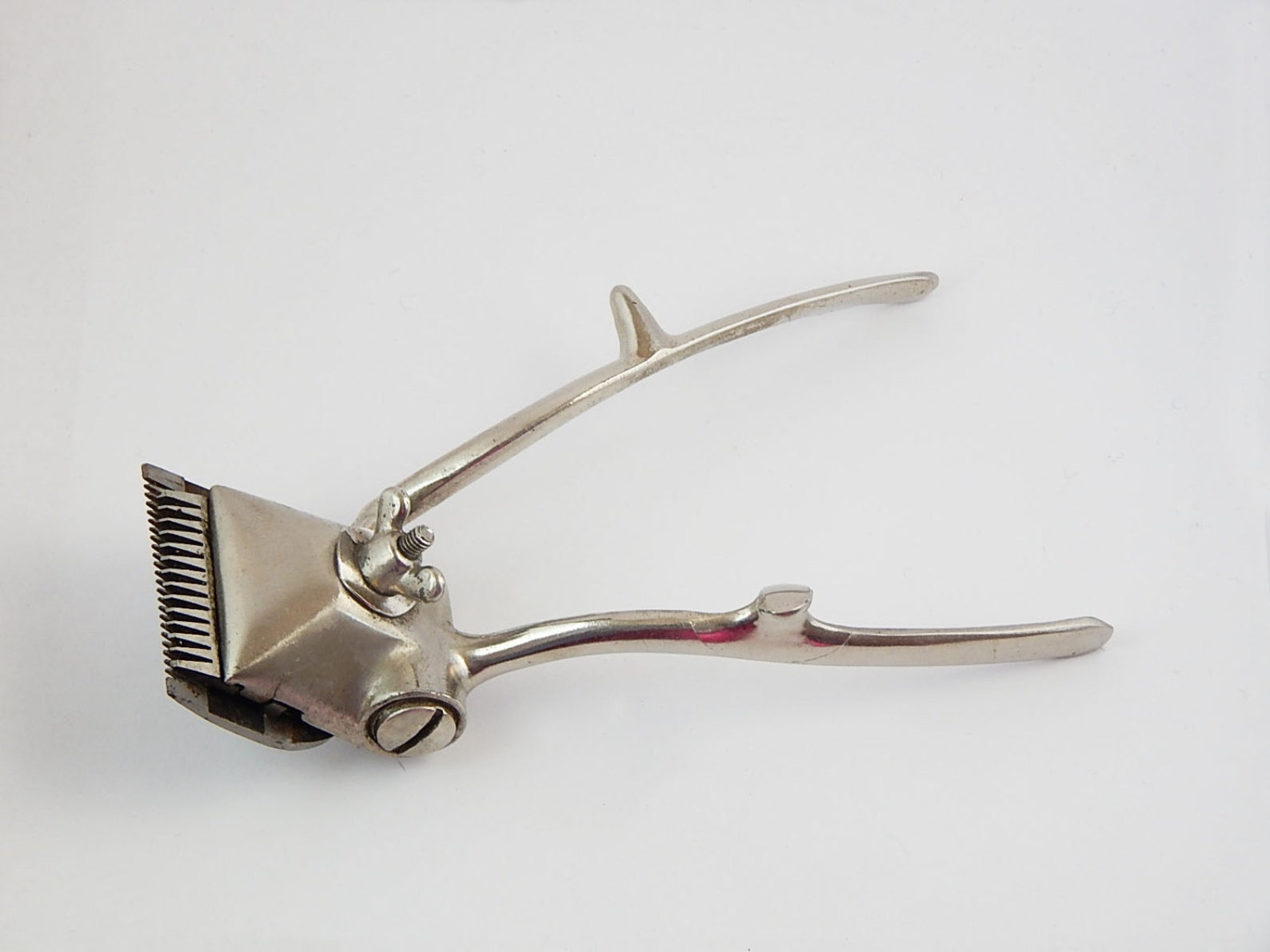 Mechanical Hair Clipper Soviet Shearer Vintage For Hair Soviet Etsy