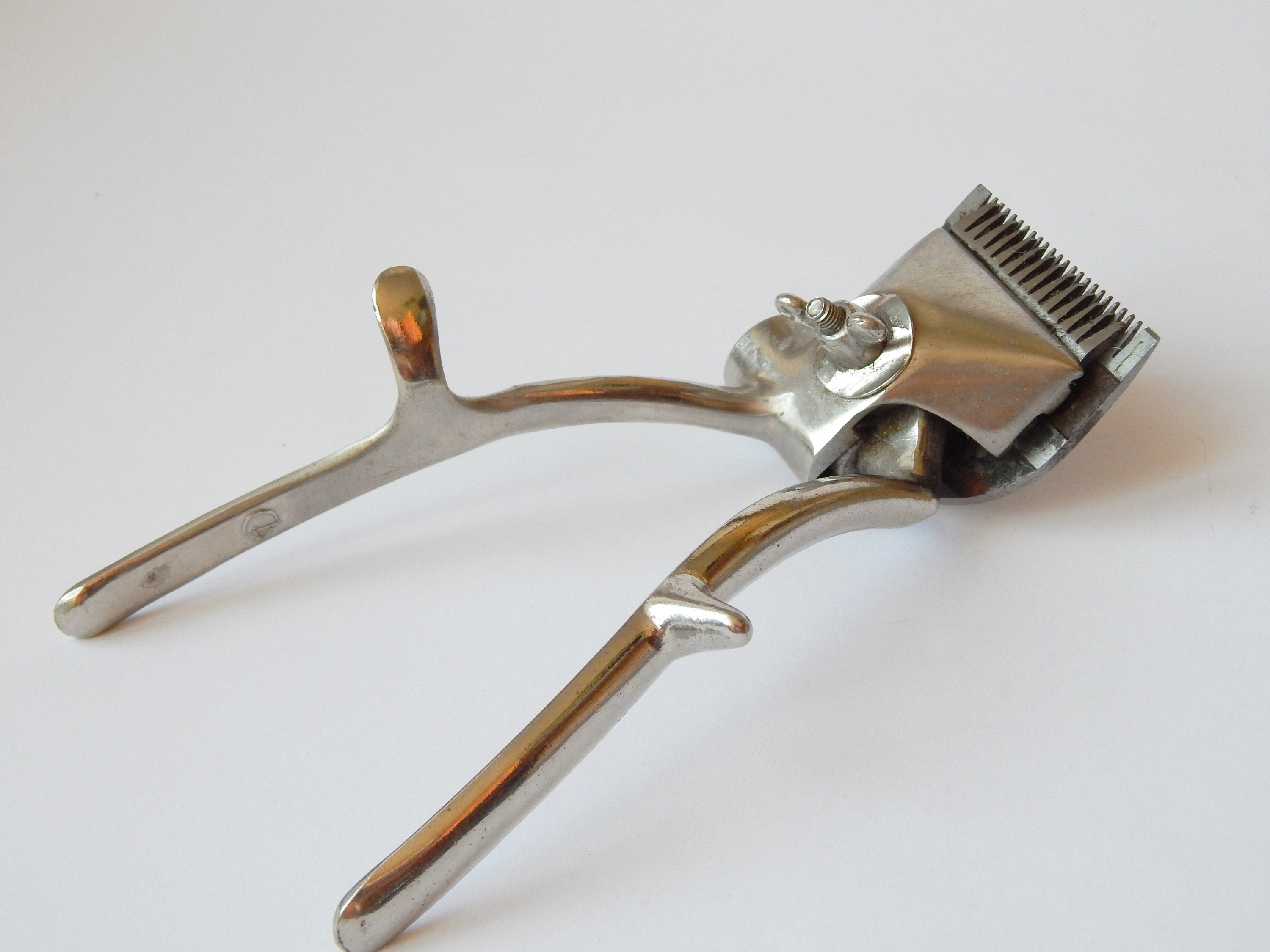 Mechanical Hair Clipper Soviet Shearer Vintage For Hair Soviet Etsy