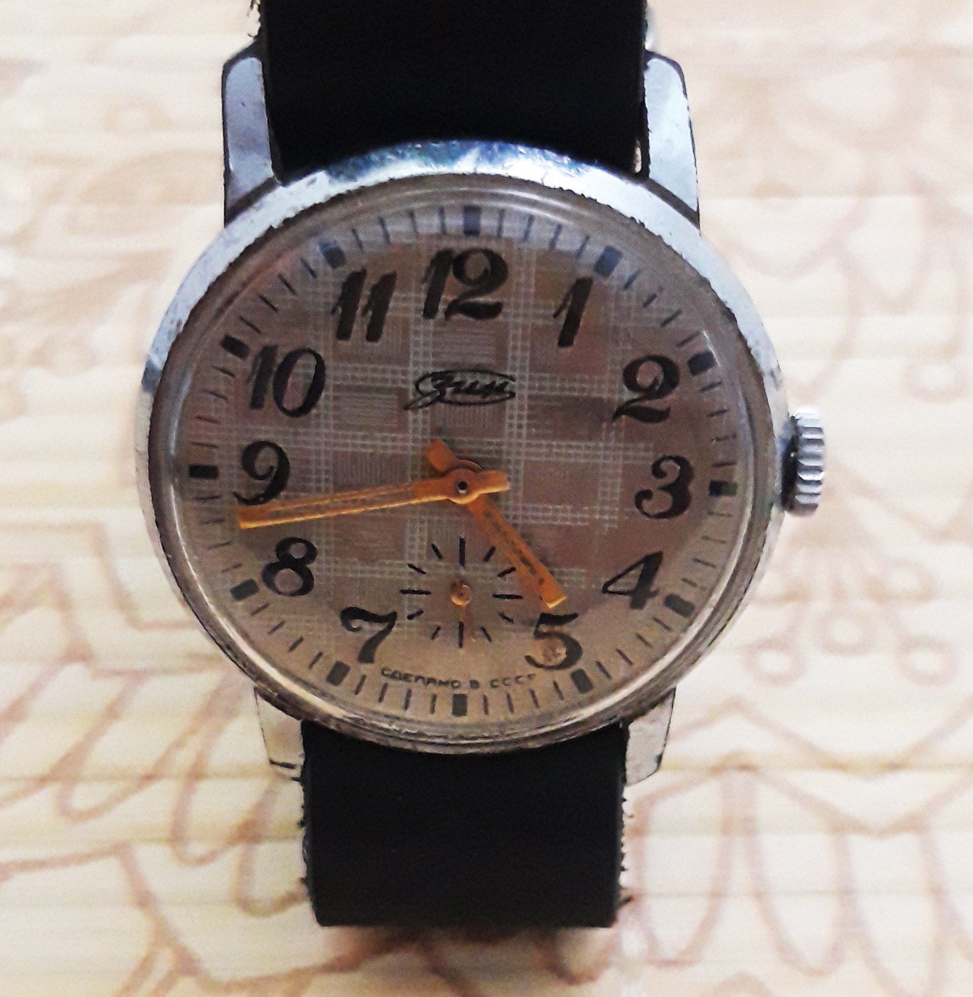 Zim Watch Soviet Zim Mechanical Watches Mens Full Workable Etsy