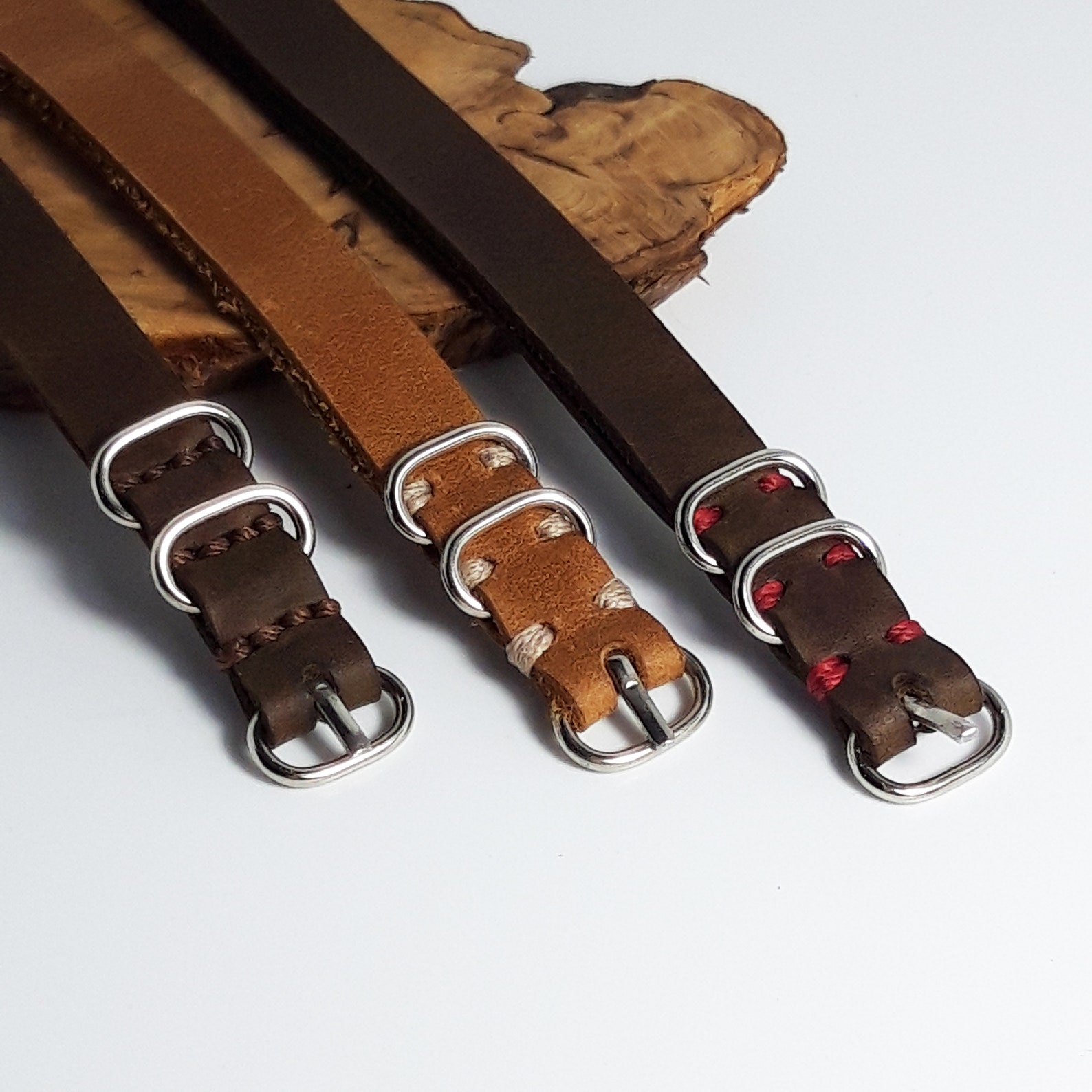 Leather Watch Band for Women's Watch 12mm 14mm 16mm Etsy