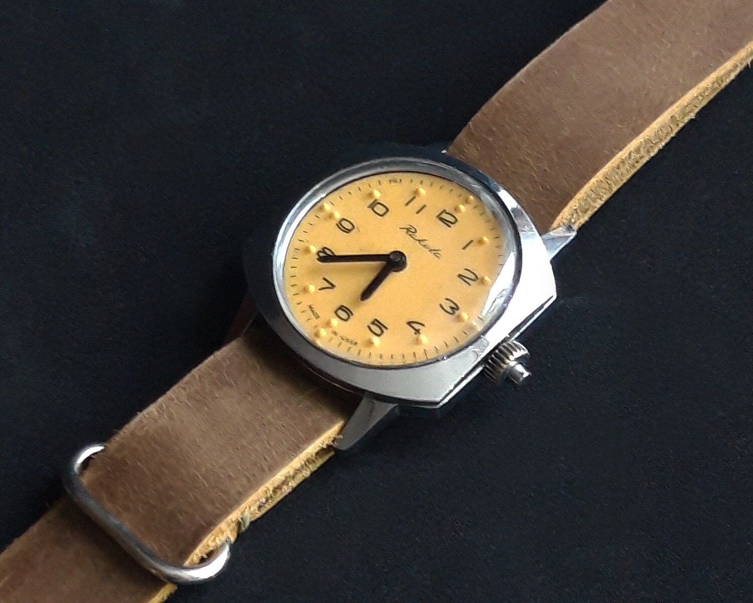 Rocket Watches for the Blind People Braille Vintage soviet Etsy