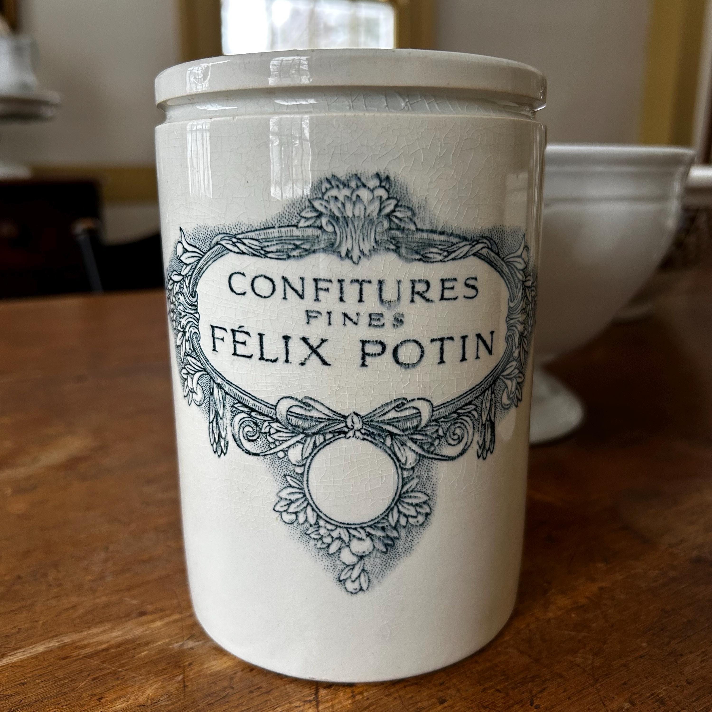 French Confiture Pot - Etsy