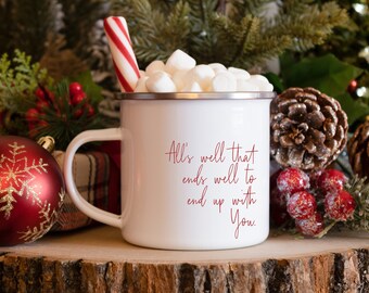 All Too Well Campfire Enamel Mug | Taylor Swift Gifts | All Too Well (10 Minute Version) (Taylor's Version) Coffee Mug