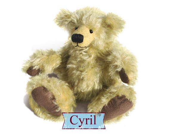mohair teddy bear making kits