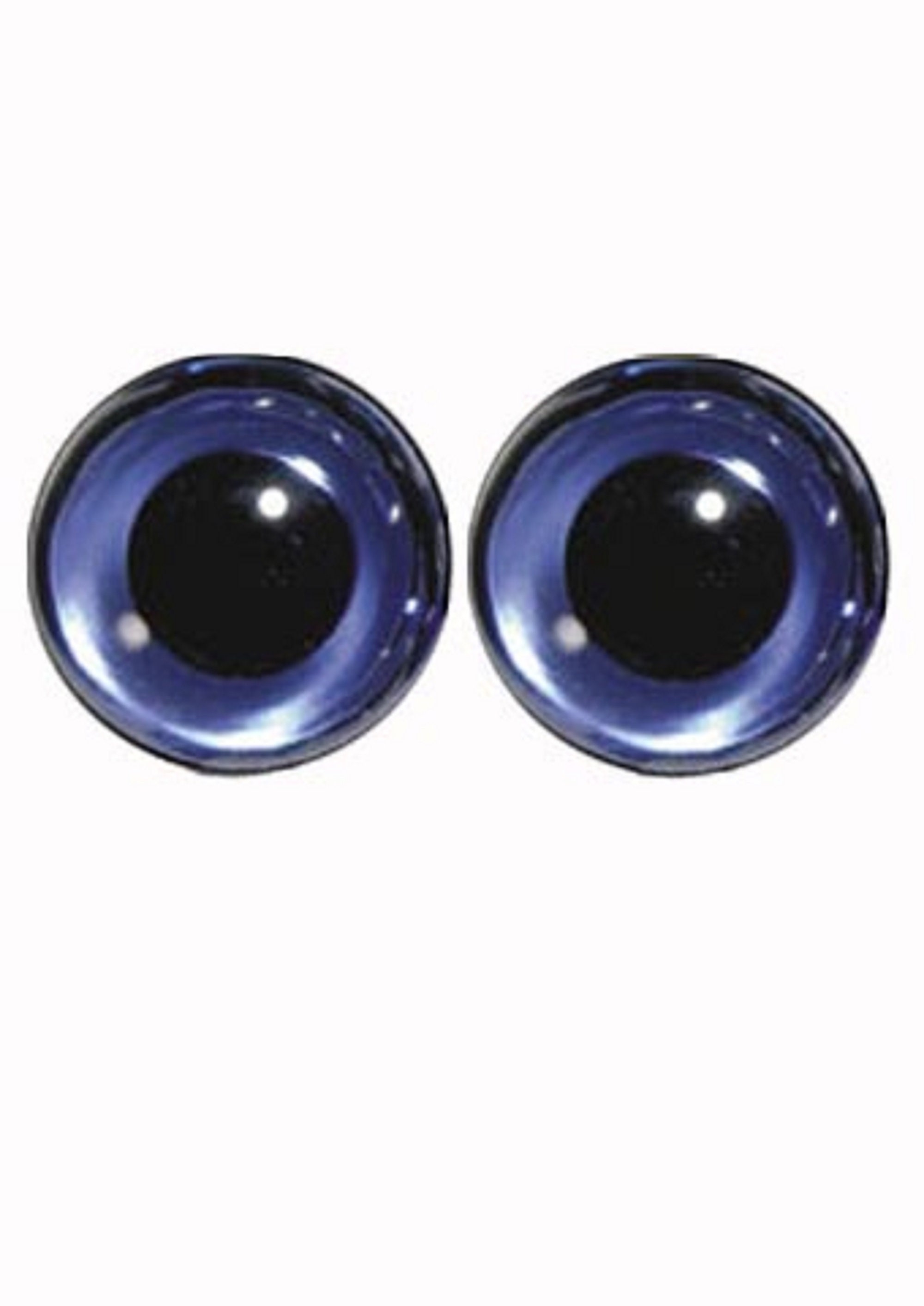 Toy safety eyes High quality multi use black 9mm, 10mm, 11mm, 12mm or mixed  - dolls eyes - black toy eyes animal eyes - needle felting eyes