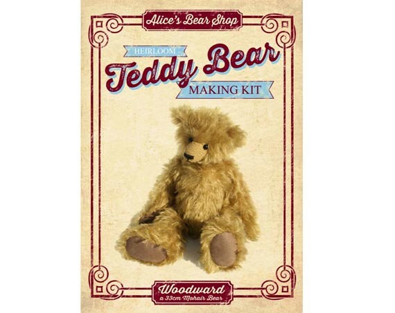 teddy bear making kit